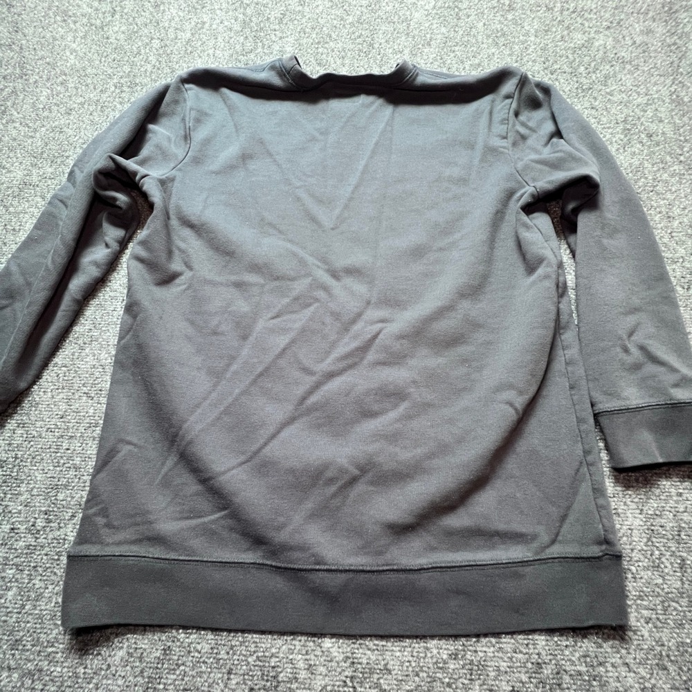 LL Bean Kids XL 18 Graphic Top Bundle Sweatshirt and T-Shirt Navy Blue Retro - Picture 14 of 16
